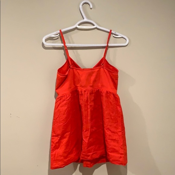 Theory Red Tank Top - Women’s Size Medium - Picture 3 of 6